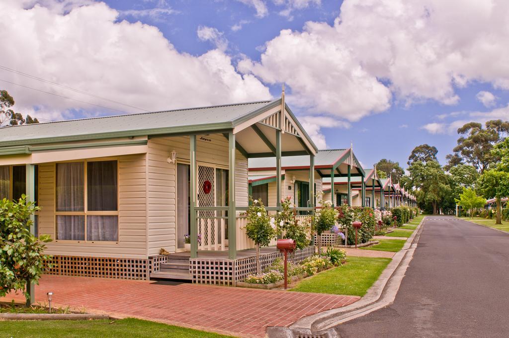 Warragul Gardens Holiday Park Esterno foto
