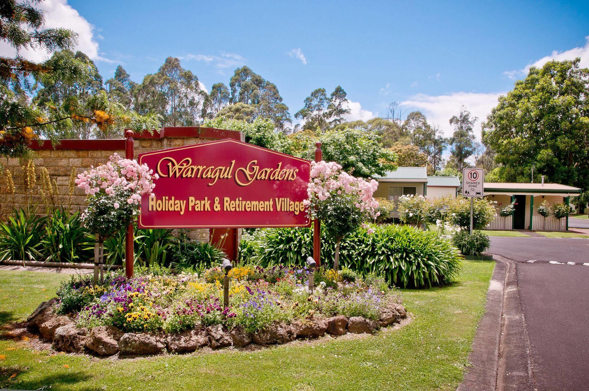 Warragul Gardens Holiday Park Esterno foto